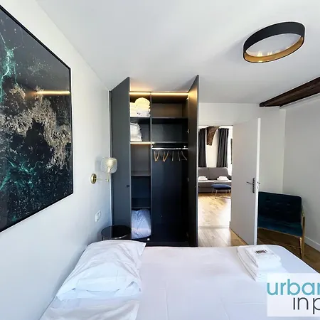 Urban Flat 176 - Charming 3 Bedroom In Montorgueil *