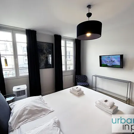 Urban Flat 176 - Charming 3 Bedroom In Montorgueil Parigi
