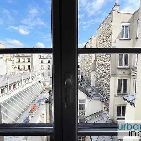 Urban Flat 176 - Charming 3 Bedroom In Montorgueil Parigi