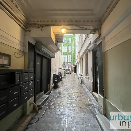 Appartamento Urban Flat 176 - Charming 3 Bedroom In Montorgueil Parigi