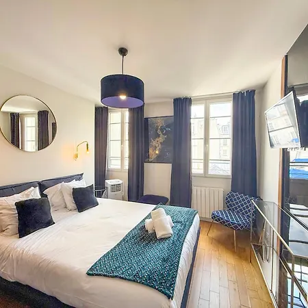 Appartamento Urban Flat 176 - Charming 3 Bedroom In Montorgueil