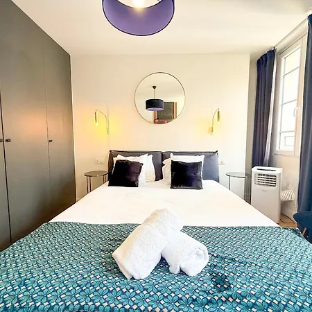 Urban Flat 176 - Charming 3 Bedroom In Montorgueil *