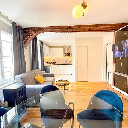 Urban Flat 176 - Charming 3 Bedroom In Montorgueil * Parigi