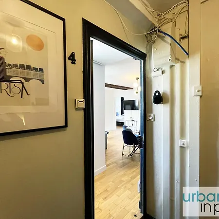 Appartamento Urban Flat 176 - Charming 3 Bedroom In Montorgueil