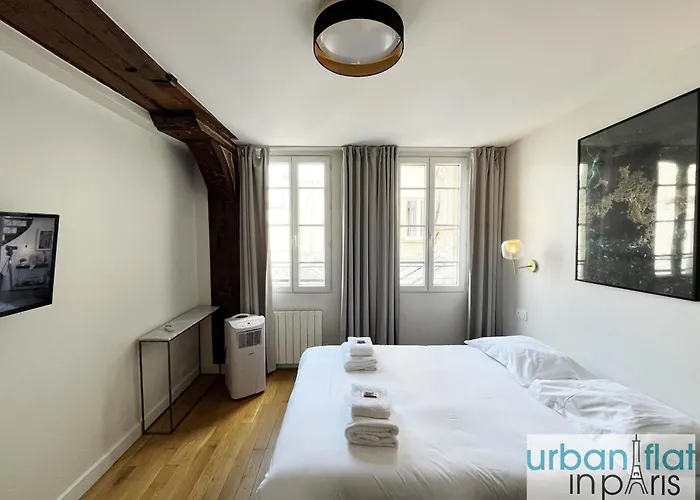 Apartmán Urban Flat 176 - Charming 3 Bedroom In Montorgueil *