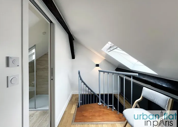 Urban Flat 176 - Charming 3 Bedroom In Montorgueil Apartmán