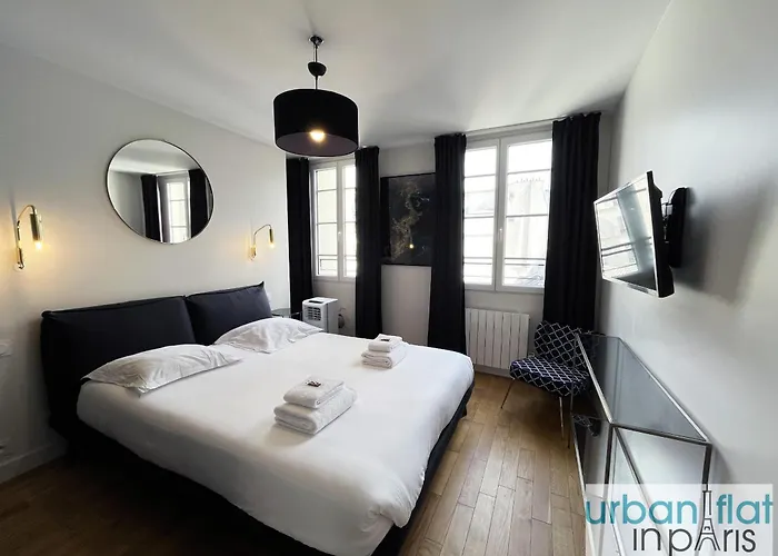 Urban Flat 176 - Charming 3 Bedroom In Montorgueil Paříž