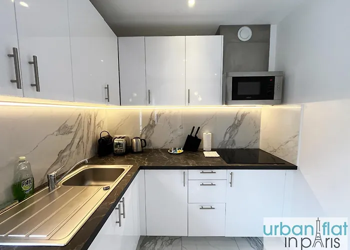 Urban Flat 176 - Charming 3 Bedroom In Montorgueil Apartmán Paříž