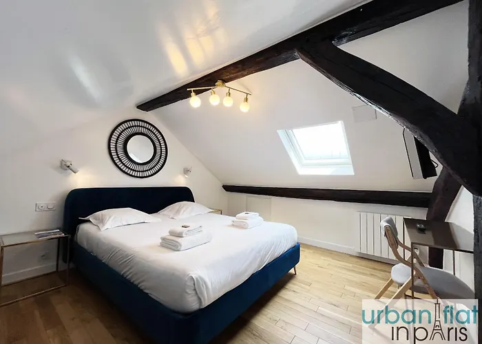 Urban Flat 176 - Charming 3 Bedroom In Montorgueil Apartmán *