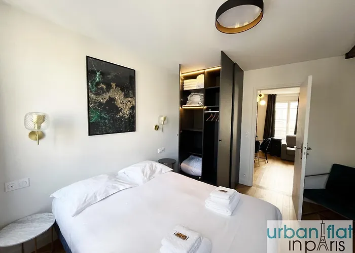 Urban Flat 176 - Charming 3 Bedroom In Montorgueil Paříž