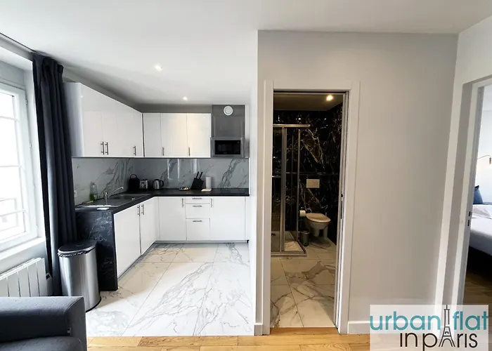 Urban Flat 176 - Charming 3 Bedroom In Montorgueil * Paříž