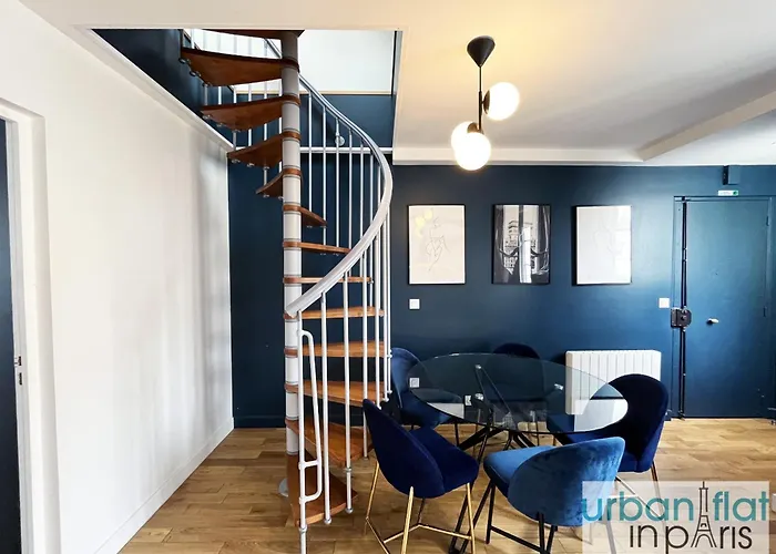 Apartmán Urban Flat 176 - Charming 3 Bedroom In Montorgueil Paříž
