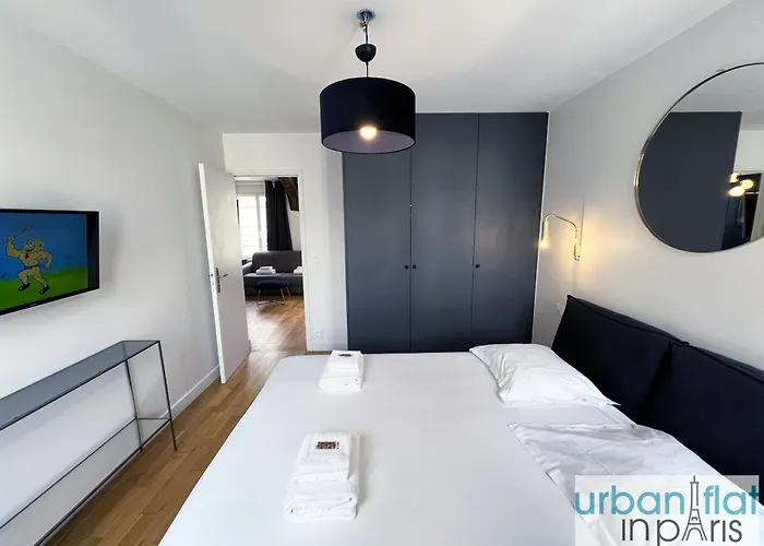 Urban Flat 176 - Charming 3 Bedroom In Montorgueil * Paříž