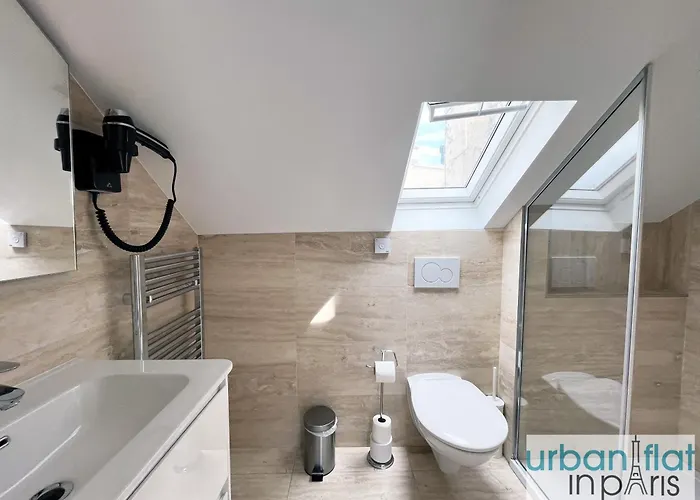 Urban Flat 176 - Charming 3 Bedroom In Montorgueil Apartmán