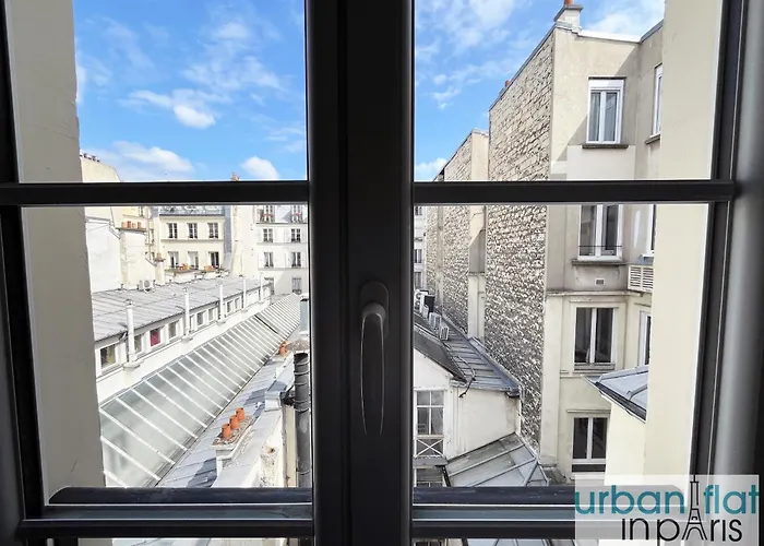 Urban Flat 176 - Charming 3 Bedroom In Montorgueil Paříž