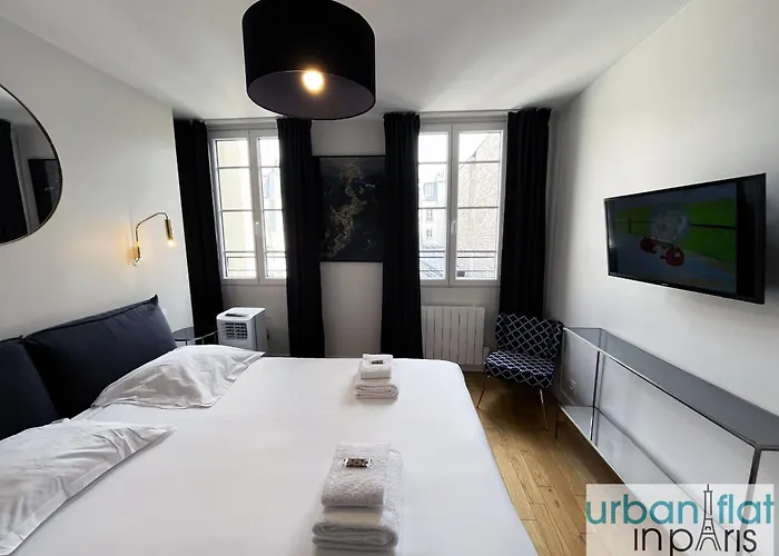 Apartmán Urban Flat 176 - Charming 3 Bedroom In Montorgueil Paříž