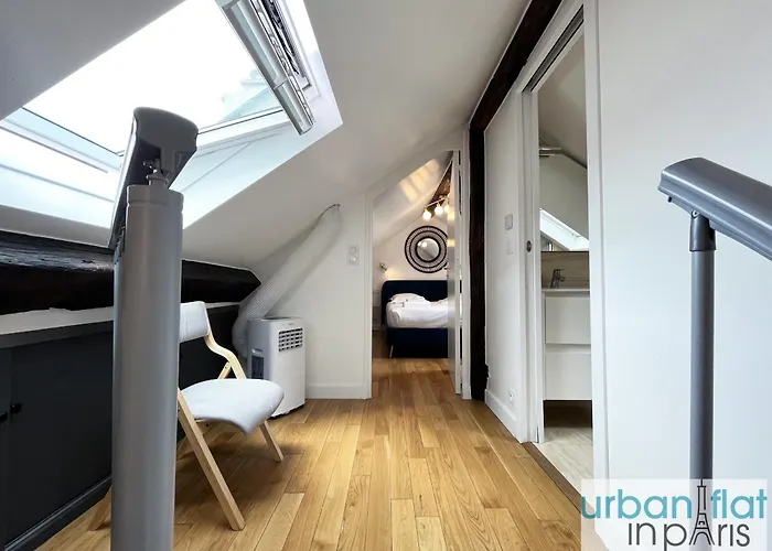 Apartmán Urban Flat 176 - Charming 3 Bedroom In Montorgueil *