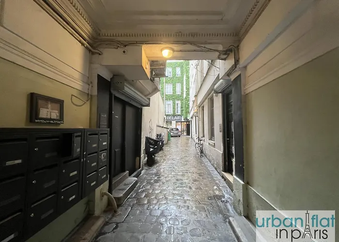 Apartmán Urban Flat 176 - Charming 3 Bedroom In Montorgueil Paříž