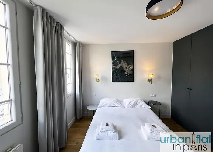 Apartmán Urban Flat 176 - Charming 3 Bedroom In Montorgueil *