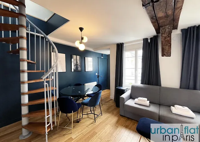 Urban Flat 176 - Charming 3 Bedroom In Montorgueil Apartmán Paříž