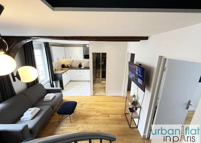Urban Flat 176 - Charming 3 Bedroom In Montorgueil