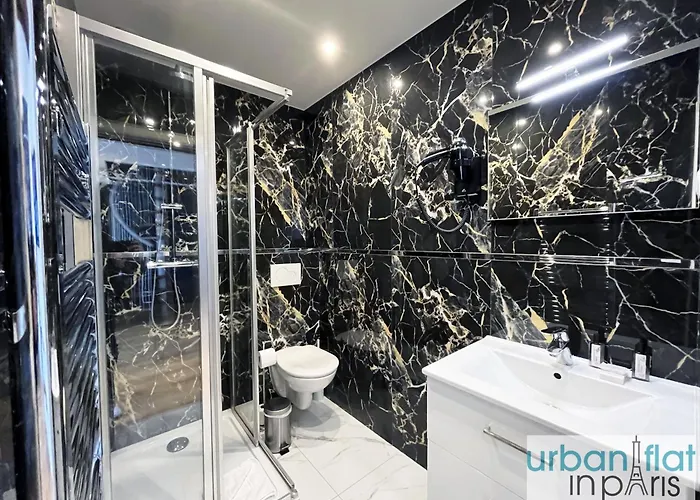 Urban Flat 176 - Charming 3 Bedroom In Montorgueil Paříž