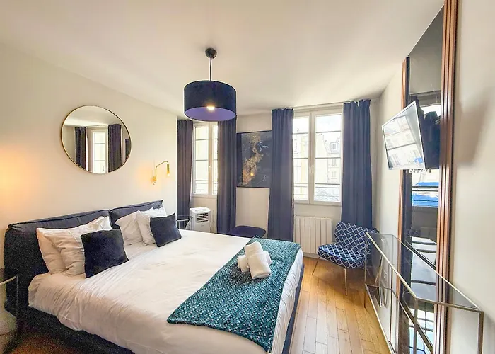 Apartmán Urban Flat 176 - Charming 3 Bedroom In Montorgueil