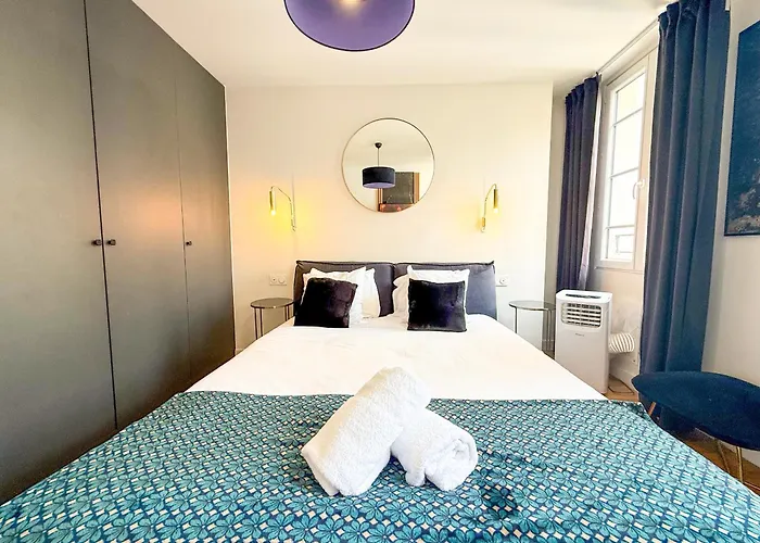 Urban Flat 176 - Charming 3 Bedroom In Montorgueil *