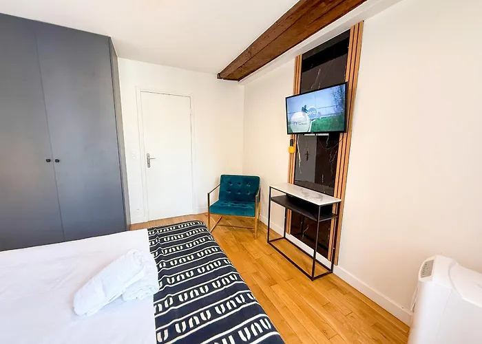 Apartmán Urban Flat 176 - Charming 3 Bedroom In Montorgueil Paříž