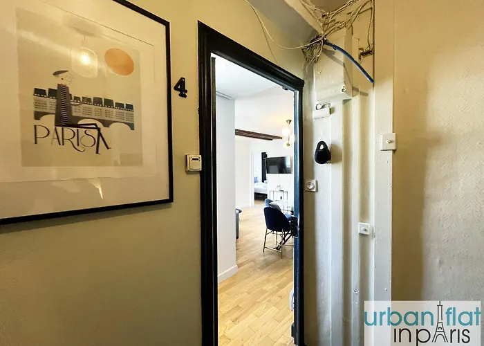 Apartmán Urban Flat 176 - Charming 3 Bedroom In Montorgueil