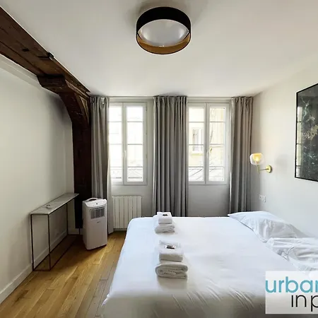 Apartment Urban Flat 176 - Charming 3 Bedroom In Montorgueil *