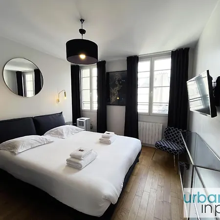 Urban Flat 176 - Charming 3 Bedroom In Montorgueil Paris