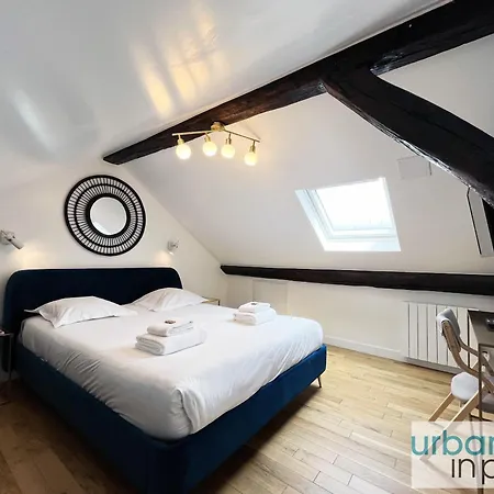 Urban Flat 176 - Charming 3 Bedroom In Montorgueil Apartment *