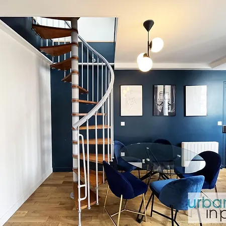 Apartment Urban Flat 176 - Charming 3 Bedroom In Montorgueil Paris
