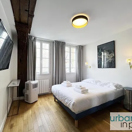 Urban Flat 176 - Charming 3 Bedroom In Montorgueil Apartment