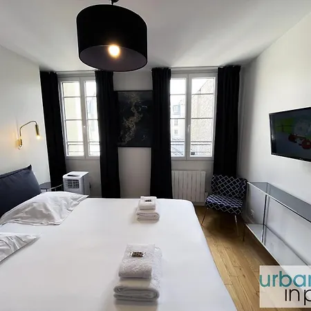 Apartment Urban Flat 176 - Charming 3 Bedroom In Montorgueil Paris