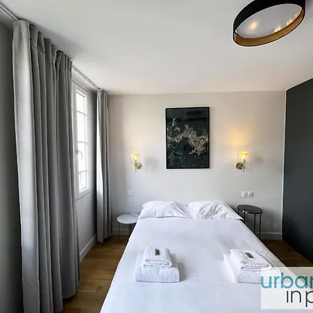 Apartment Urban Flat 176 - Charming 3 Bedroom In Montorgueil *