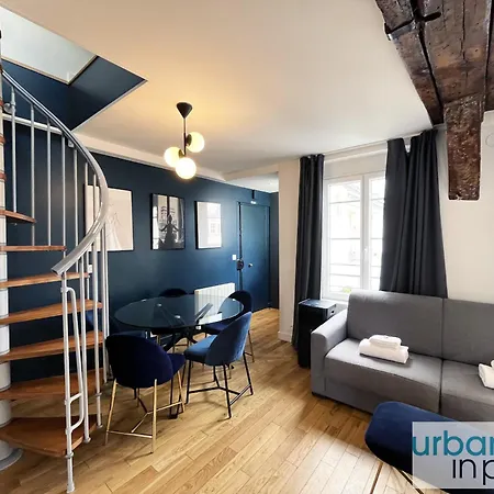 Urban Flat 176 - Charming 3 Bedroom In Montorgueil Apartment Paris