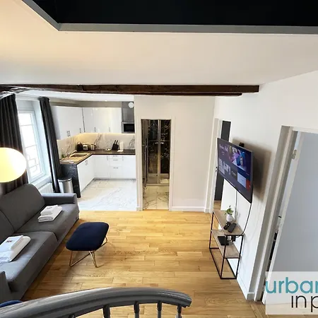 Urban Flat 176 - Charming 3 Bedroom In Montorgueil