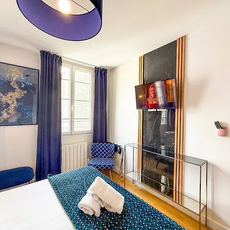 Urban Flat 176 - Charming 3 Bedroom In Montorgueil Apartment *