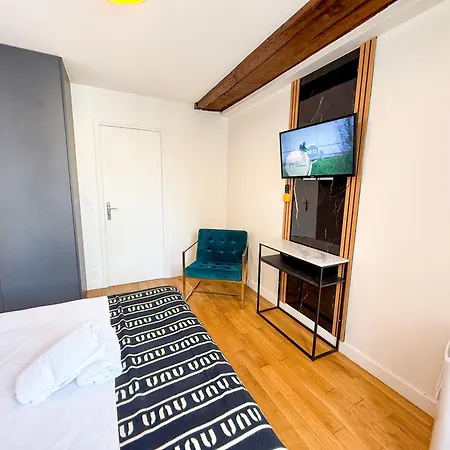 Apartment Urban Flat 176 - Charming 3 Bedroom In Montorgueil Paris